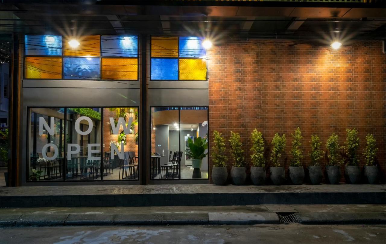 A Pousada Bed Friends Poshtel Chiang Rai Exterior foto