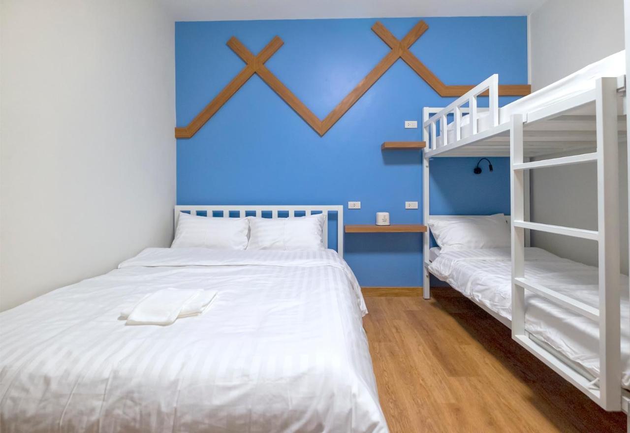 A Pousada Bed Friends Poshtel Chiang Rai Exterior foto