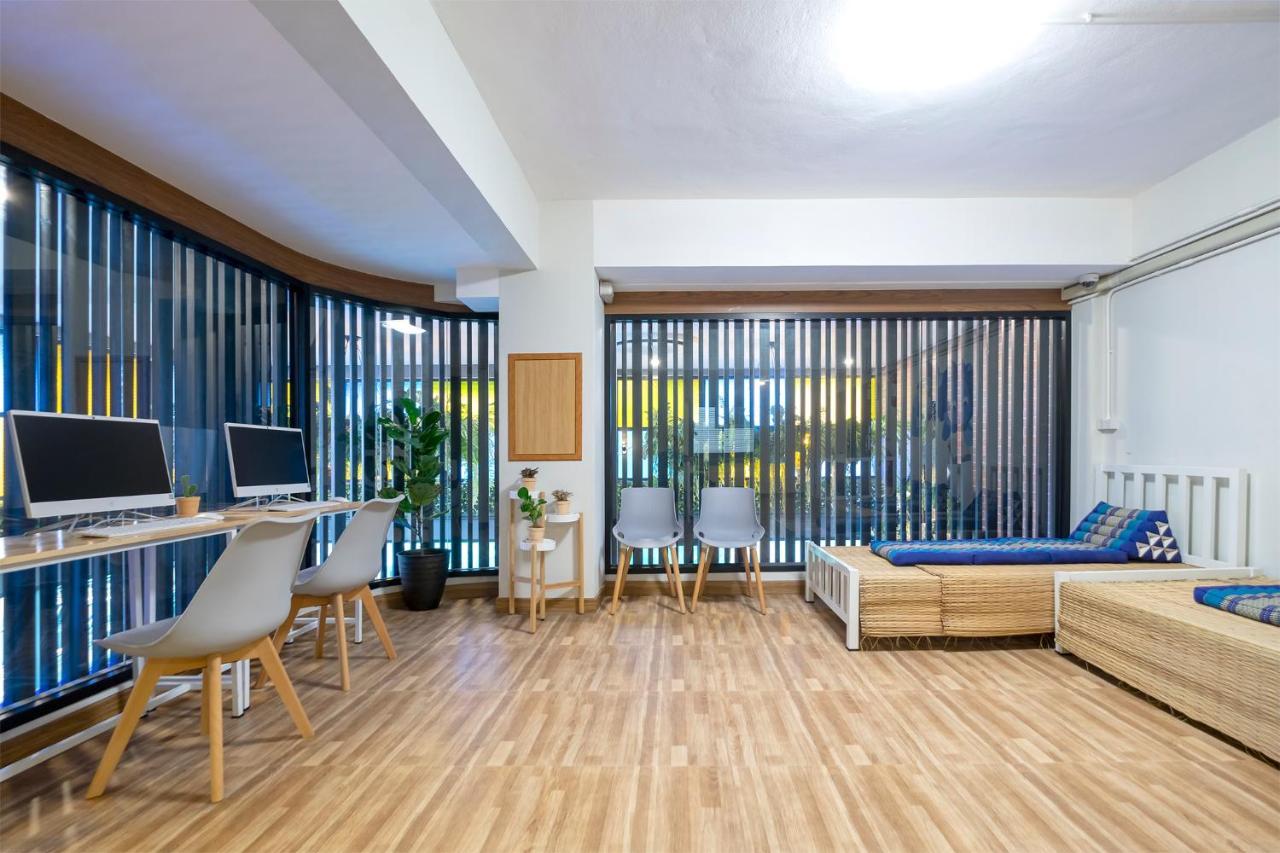 A Pousada Bed Friends Poshtel Chiang Rai Exterior foto