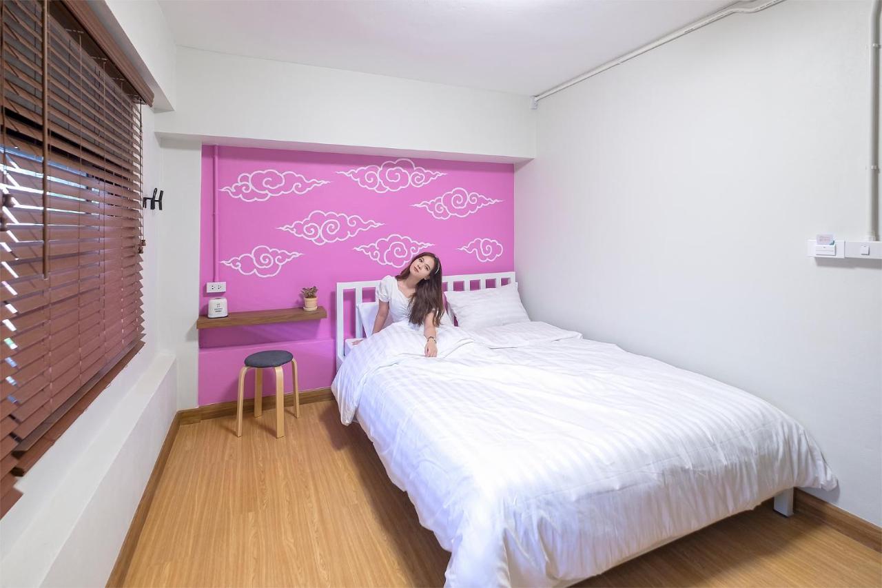 A Pousada Bed Friends Poshtel Chiang Rai Exterior foto