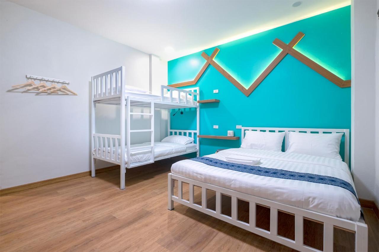 A Pousada Bed Friends Poshtel Chiang Rai Exterior foto