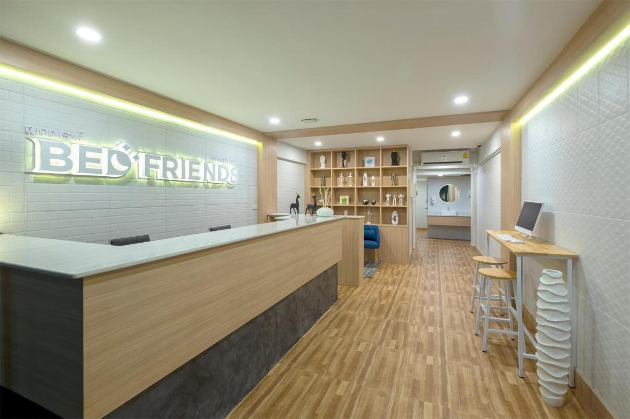 A Pousada Bed Friends Poshtel Chiang Rai Exterior foto