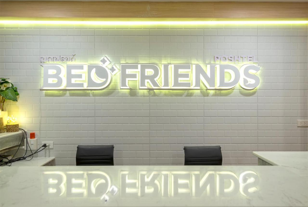 A Pousada Bed Friends Poshtel Chiang Rai Exterior foto