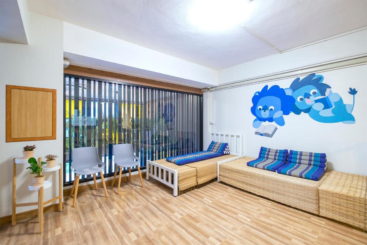 A Pousada Bed Friends Poshtel Chiang Rai Exterior foto