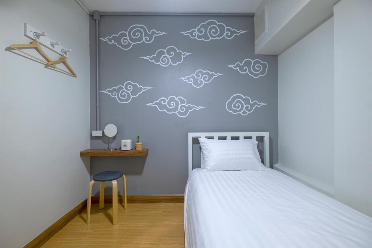 A Pousada Bed Friends Poshtel Chiang Rai Exterior foto