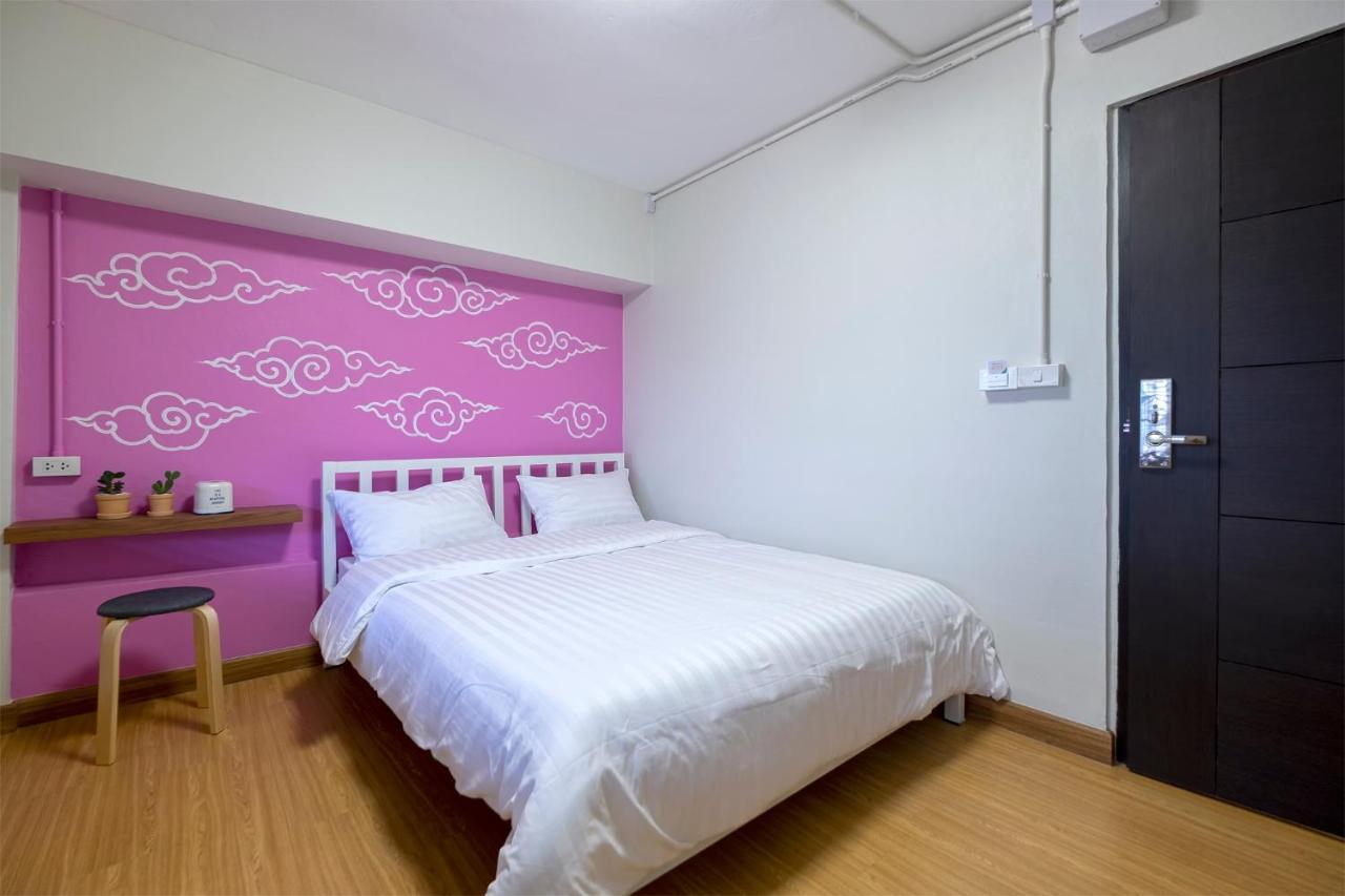 A Pousada Bed Friends Poshtel Chiang Rai Exterior foto