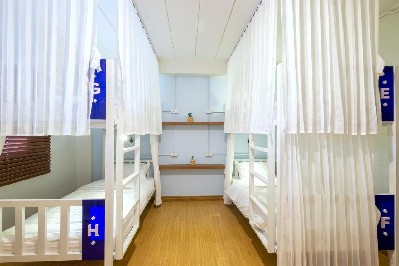 A Pousada Bed Friends Poshtel Chiang Rai Exterior foto