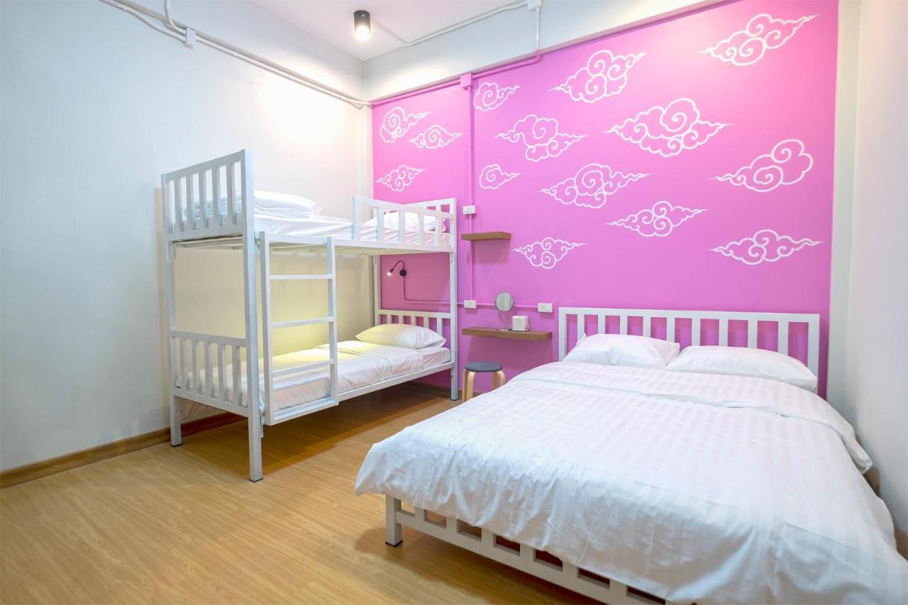 A Pousada Bed Friends Poshtel Chiang Rai Exterior foto
