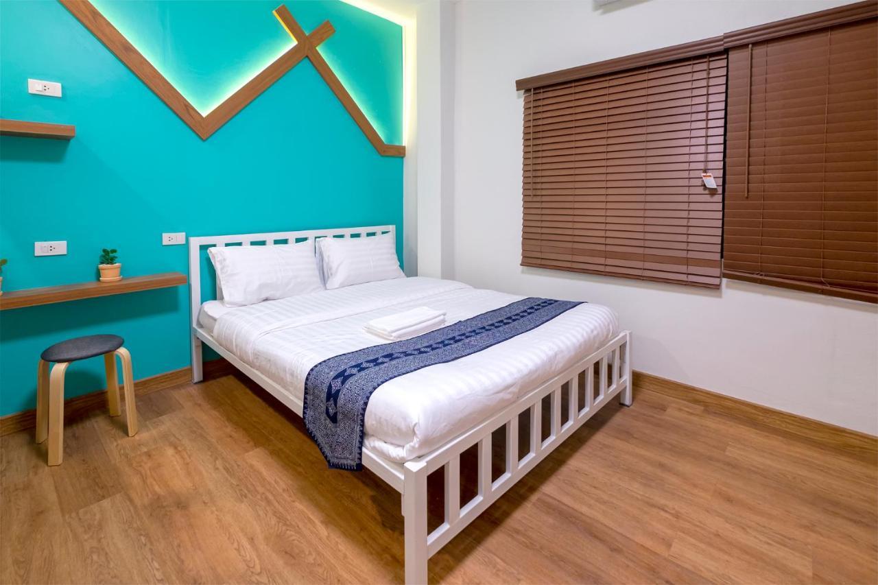 A Pousada Bed Friends Poshtel Chiang Rai Exterior foto