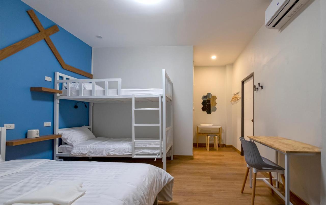 A Pousada Bed Friends Poshtel Chiang Rai Exterior foto