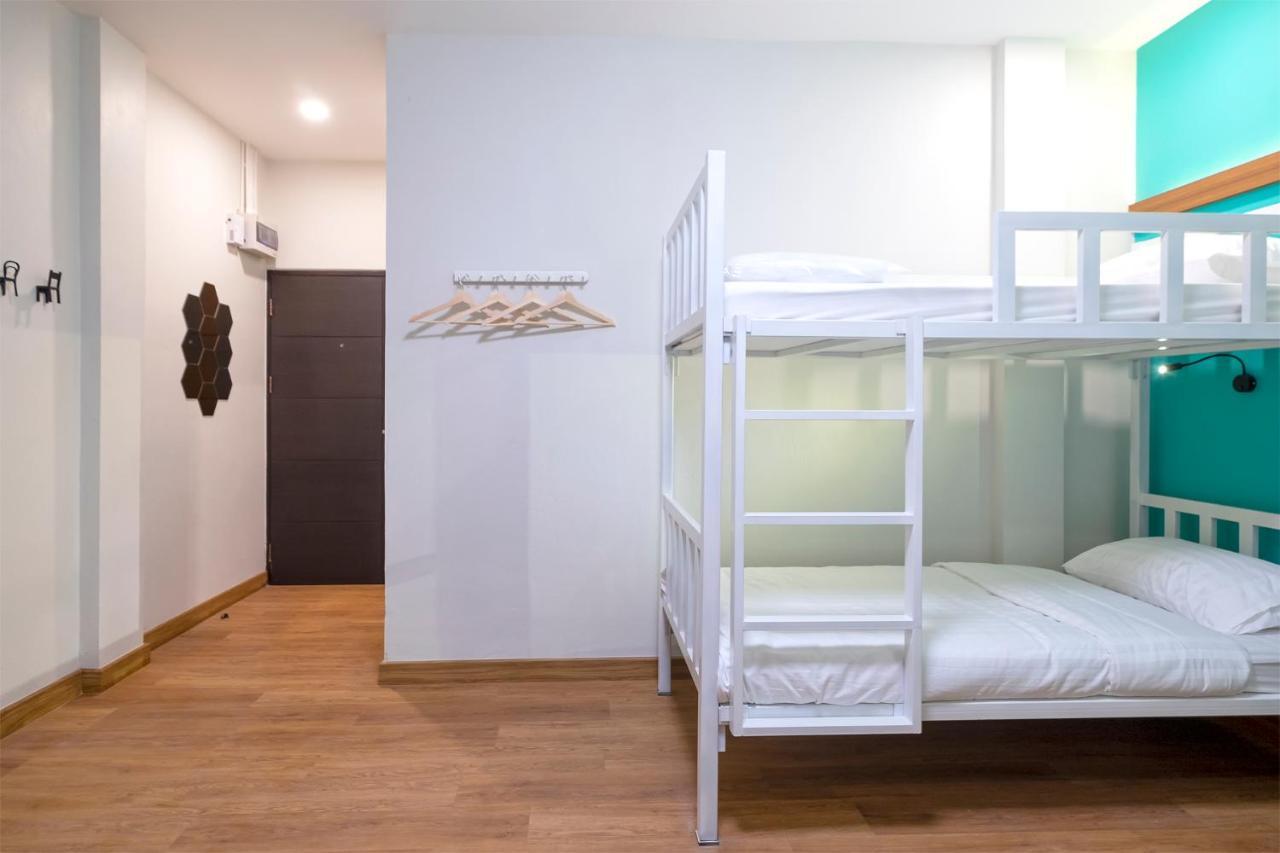 A Pousada Bed Friends Poshtel Chiang Rai Exterior foto