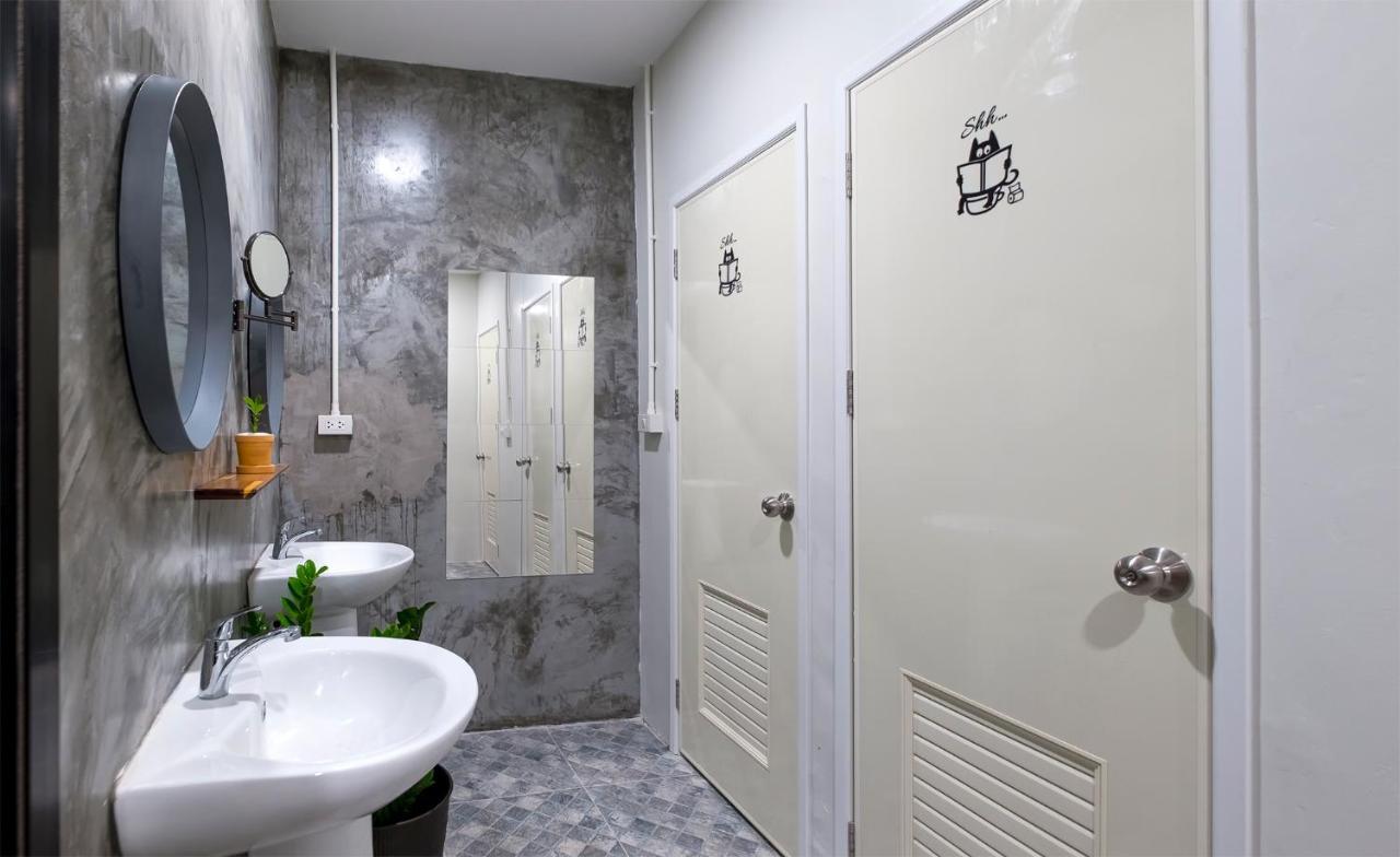 A Pousada Bed Friends Poshtel Chiang Rai Exterior foto